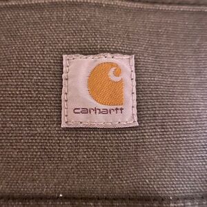 Carhartt Slim Fit Womens Size 4 Grey Vintage Canvas Jeans